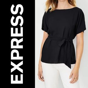 NEW! 🖤 | Express Belted Dolman Sleeve Top